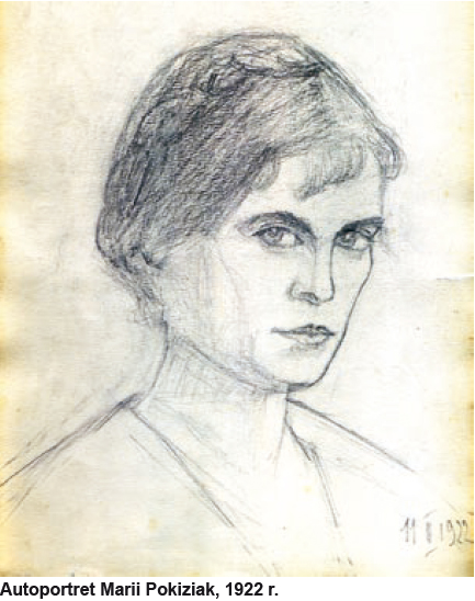 MariaPokiziakautoportret